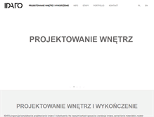 Tablet Screenshot of idafo.com